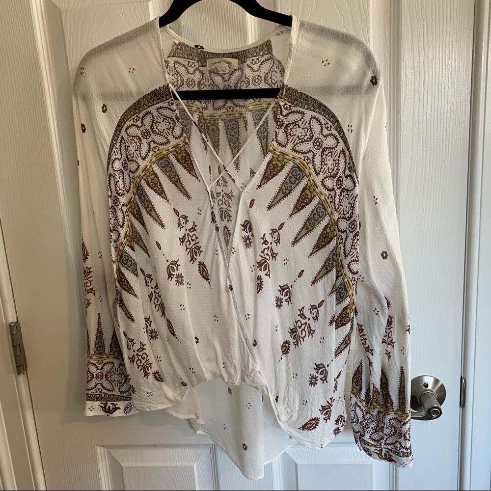 Silence + Noise Blouse